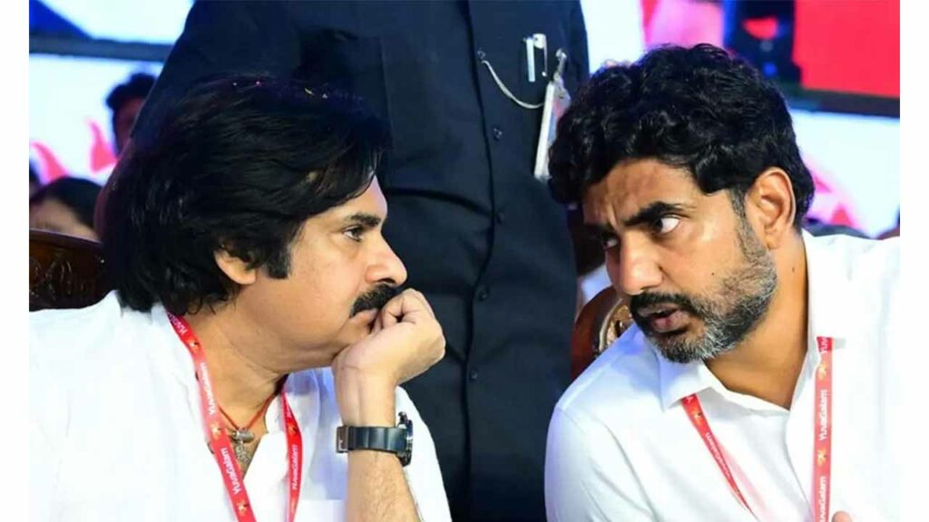 Pawan Lokesh Tweet