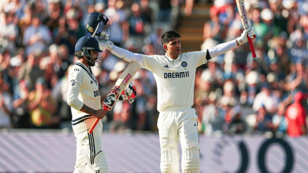Shubman Gill Hundred