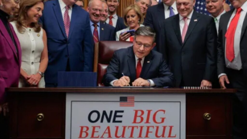 One Big Beautiful Bill