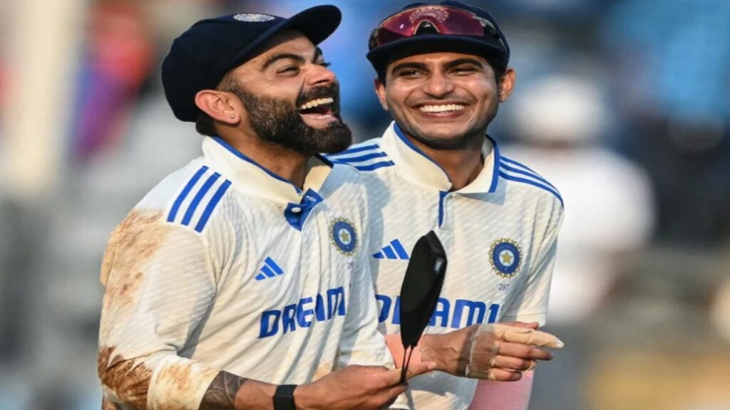Virat Kohli Reaction
