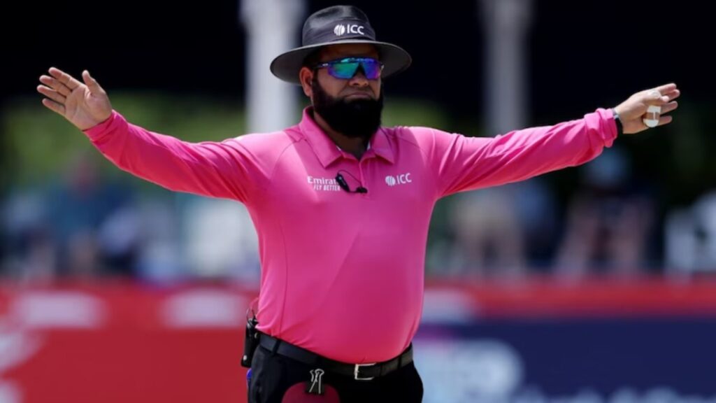 Umpire Bismillah