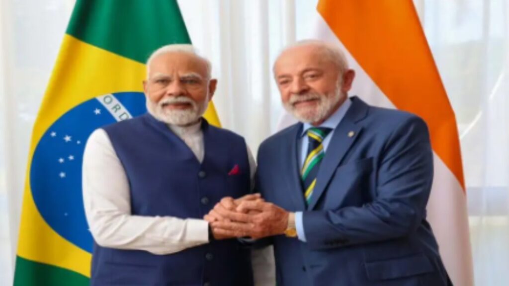 India- Brazil