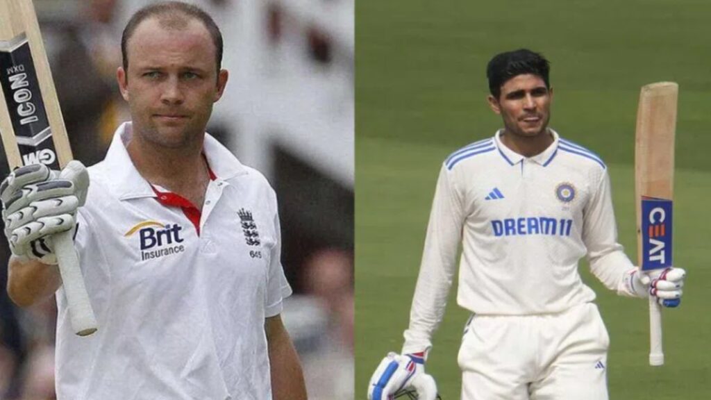 Trott Slams Gill