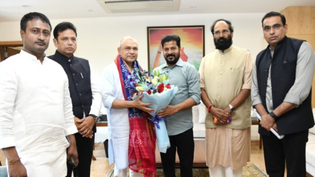 CM Revanth Meets Union Minister