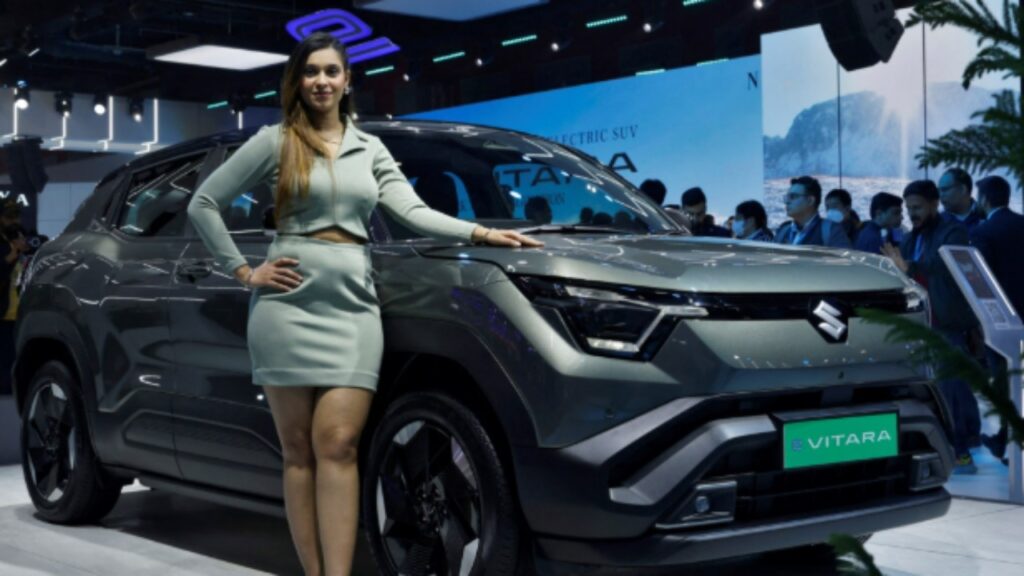 Maruti Suzuki e Vitara