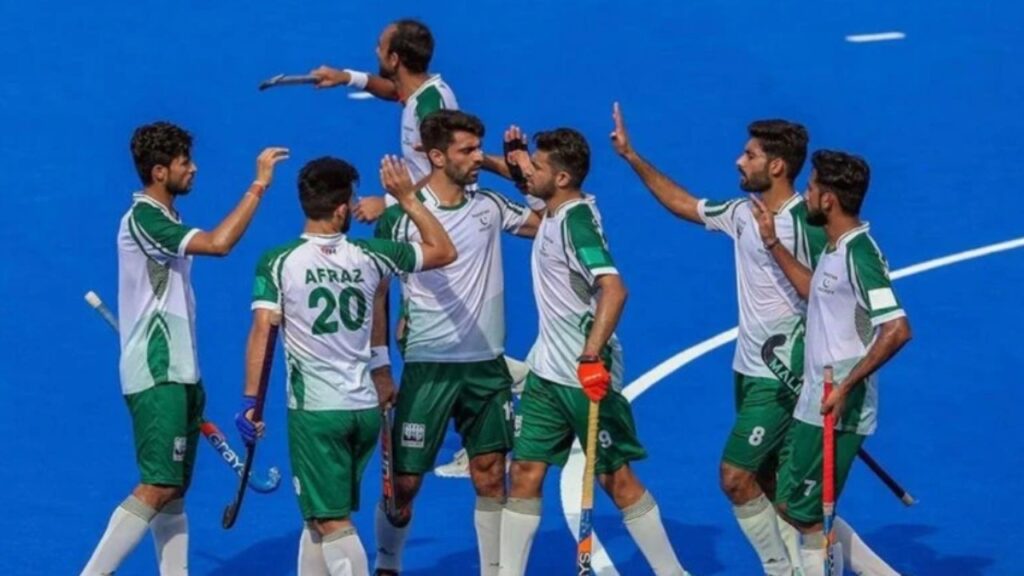 Pakistan Hockey Team
