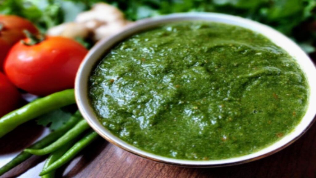 Green Chutney Recipe