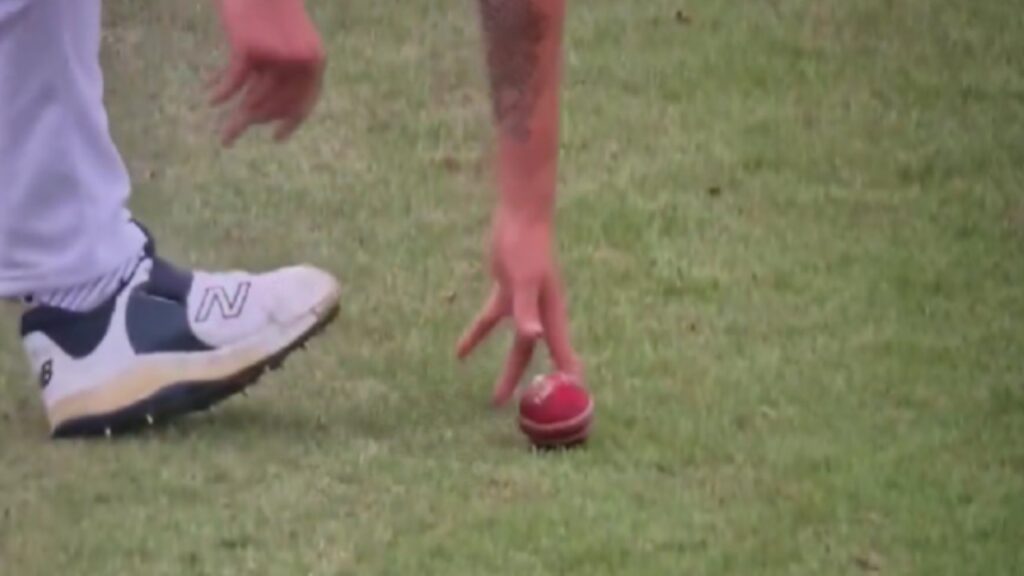Ball Tampering
