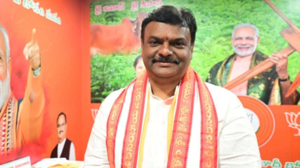 AP BJP Chief Madhav
