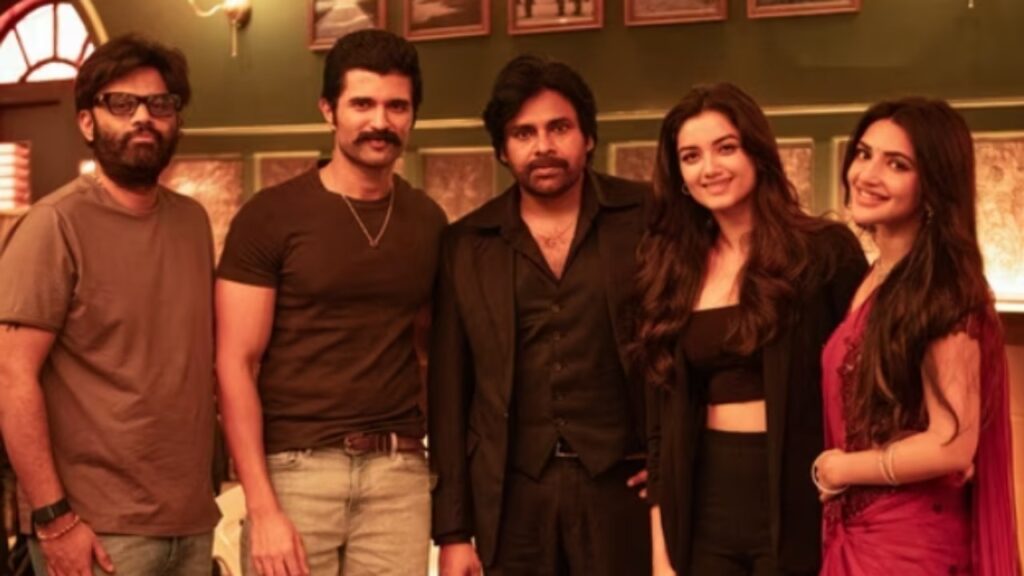 Vijay Deverakonda Meets Pawan