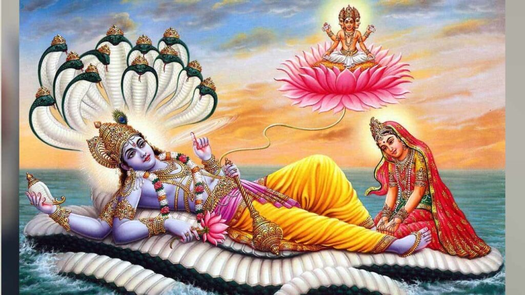Srivishnu God