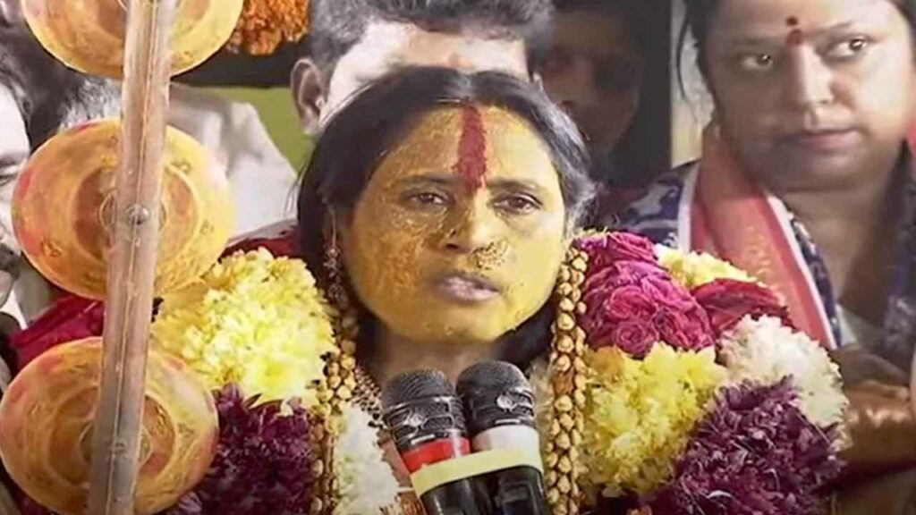ujjaini mahankali bonala jathara at secunderabad