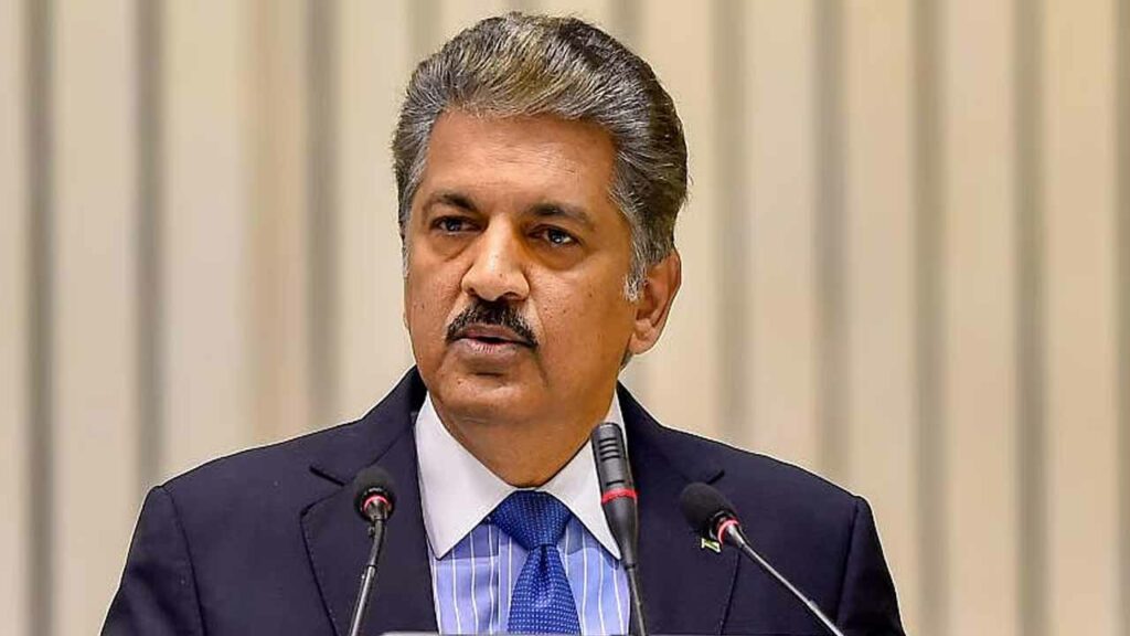 Trump tariffs..a crisis for India? Anand Mahindra's key comments