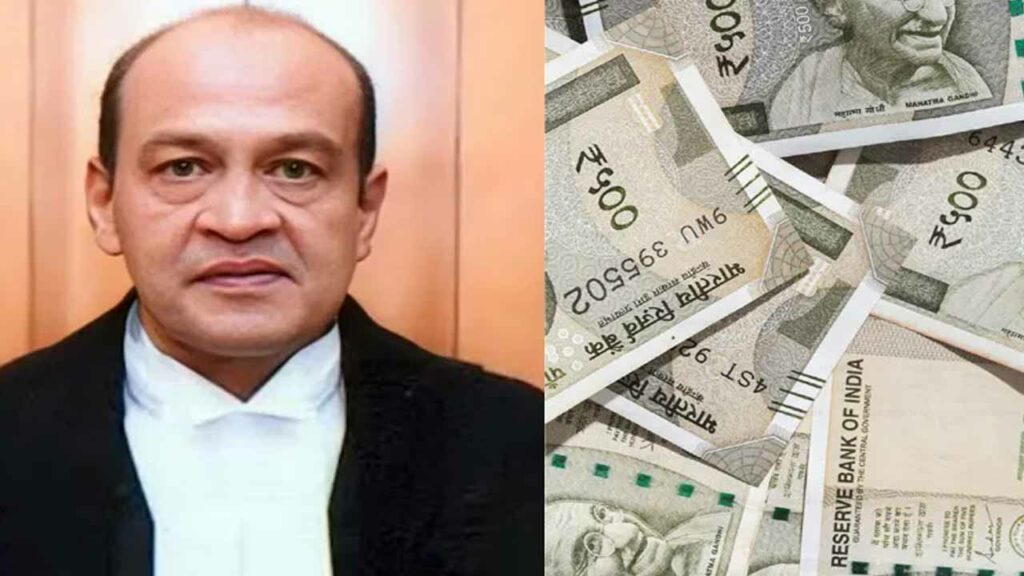 Currency bundles affair.. Impeachment process begins against Justice Yashwant Verma