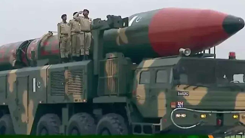 Operation Sindoor Effect.. Formation of Pakistan Rocket Force