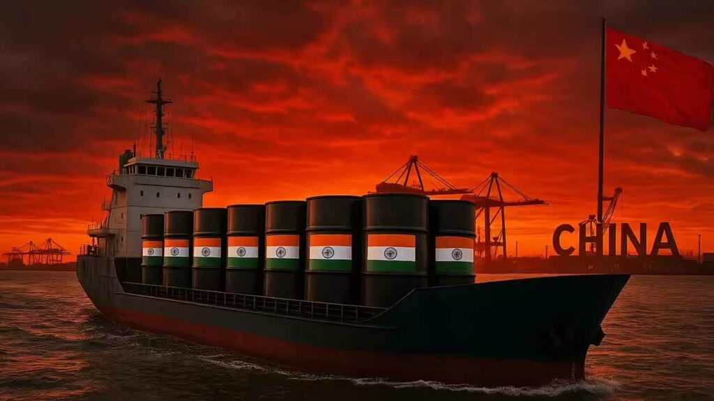 Trump's actions... are trade relations between India and China strengthening?
