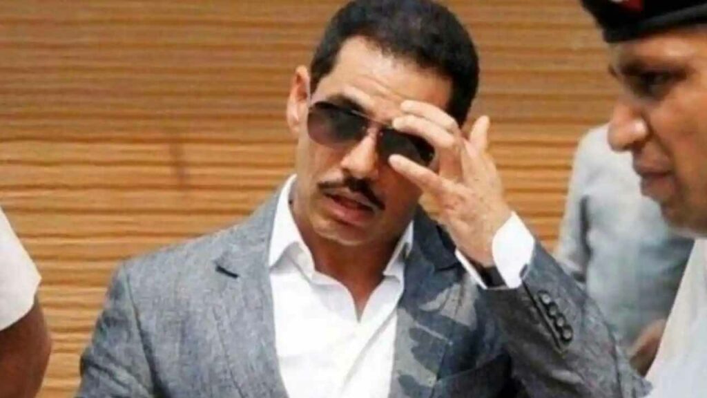 Setback for Robert Vadra.. Delhi court notices