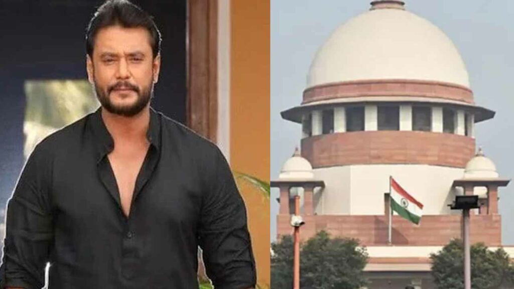Actor Darshan suffers setback in Supreme Court... Bail cancelled in murder case