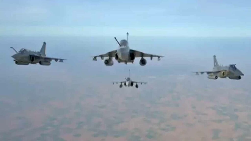 Air Force releases video of attack on Pakistan terror camps