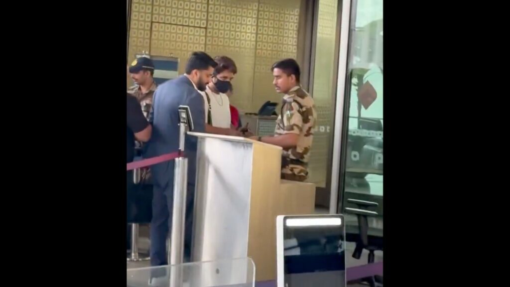 Allu Arjun Airport