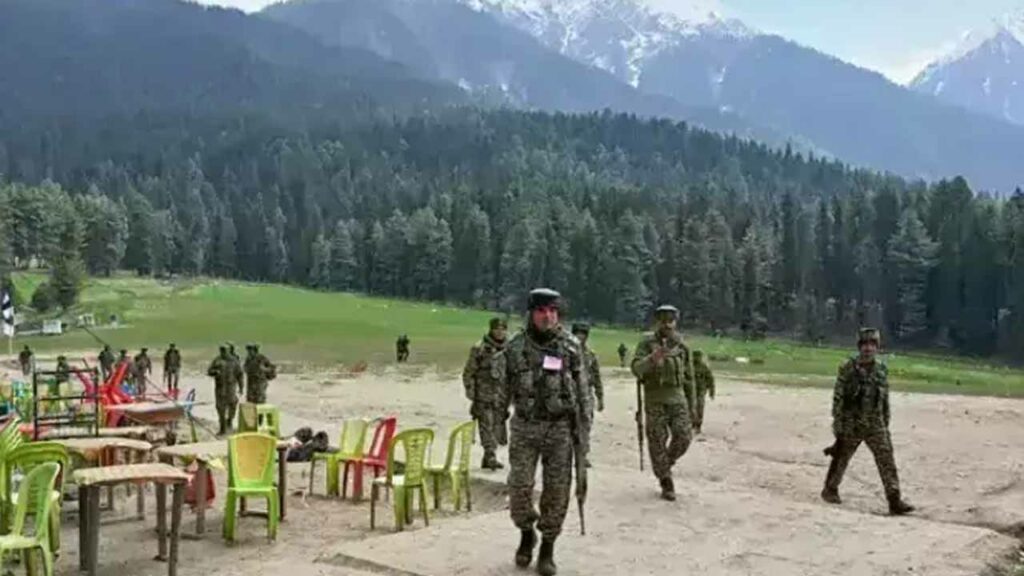 Another piece of evidence comes to light that Pakistani terrorists are behind the Pahalgam terror attack.