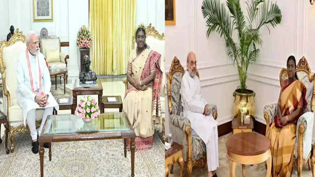 Are the Prime Minister and Home Minister's successive meetings with the President key signals on Jammu and Kashmir?