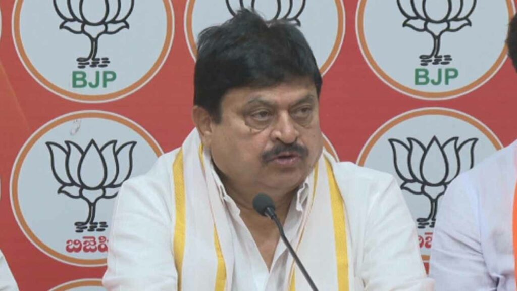 BJP fully supports 42% reservation for BCs: Ramachandra Rao