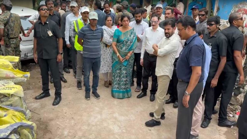 Cm Revanth Reddy