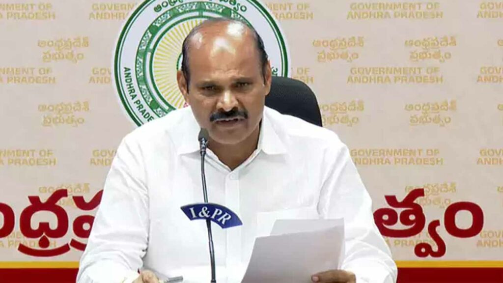 Cabinet approves 'Stree Shakti'..Parthasarathy reveals cabinet decisions