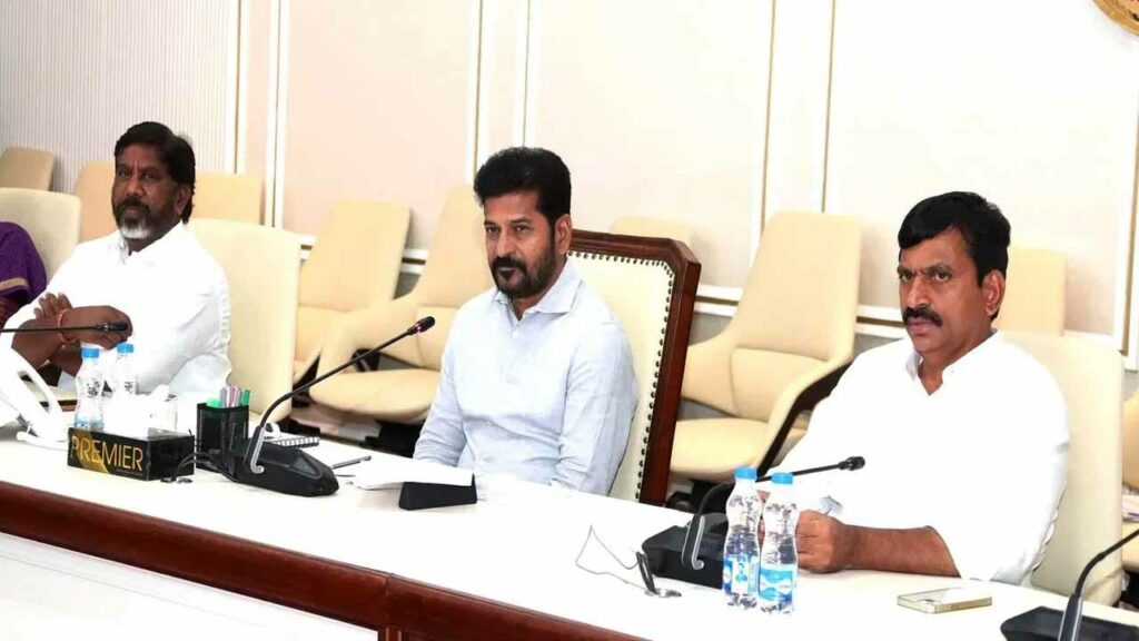 Cabinet meeting today to discuss the 'Kaleswaram' report!