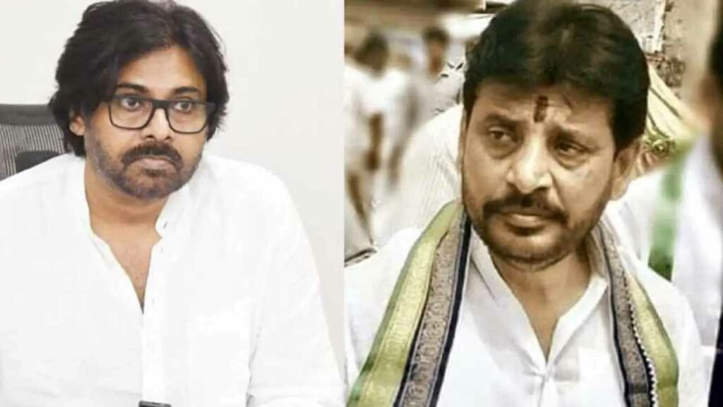 Case registered against MLC Duvvada Srinivas
