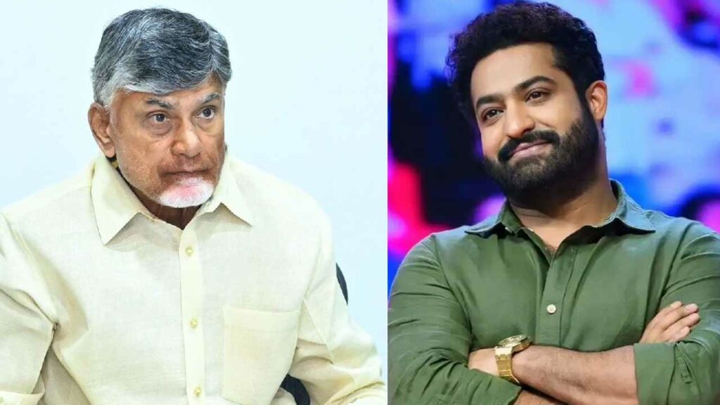 Chandrababu, Ntr