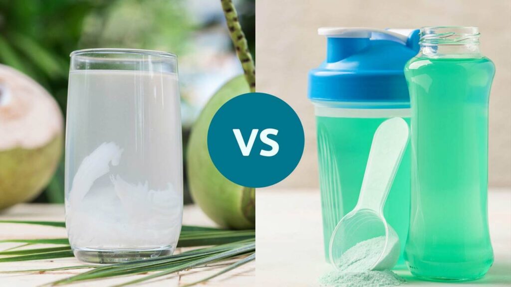 Coconut Water Vs Ors