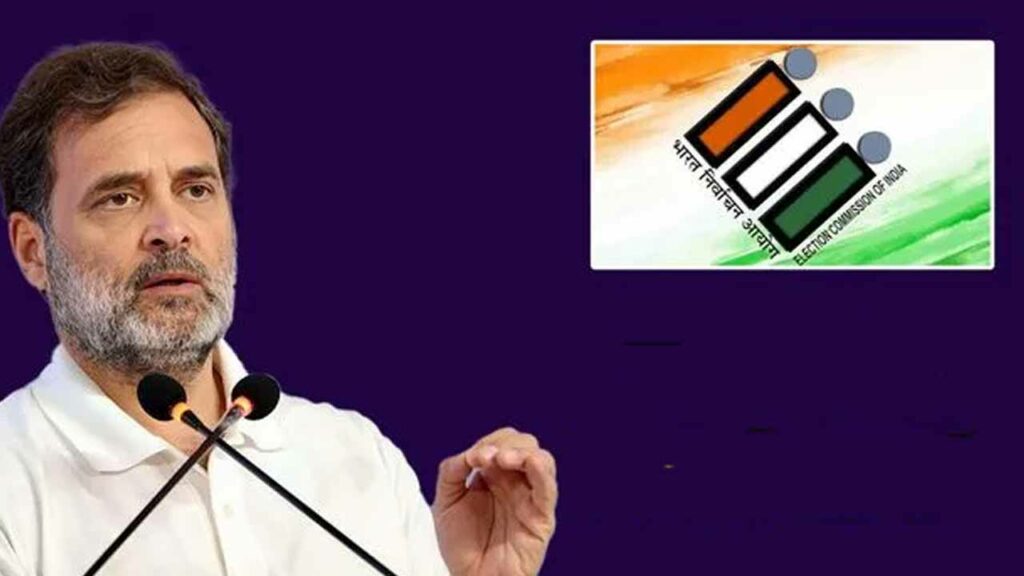 EC denies Rahul Gandhi's allegations of vote rigging