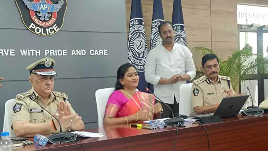 Final results of police constable recruitment in AP released
