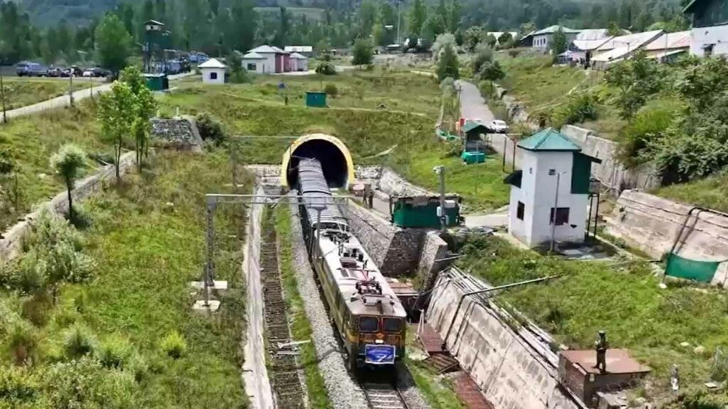 First goods train reaches Anantnag