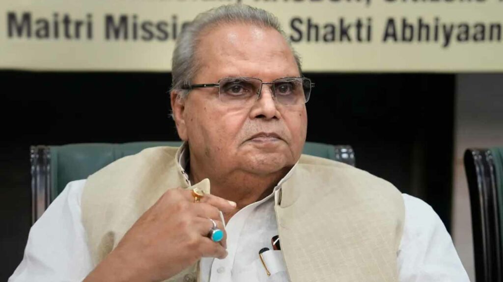 Former Jammu and Kashmir Governor Satya Pal Malik passes away