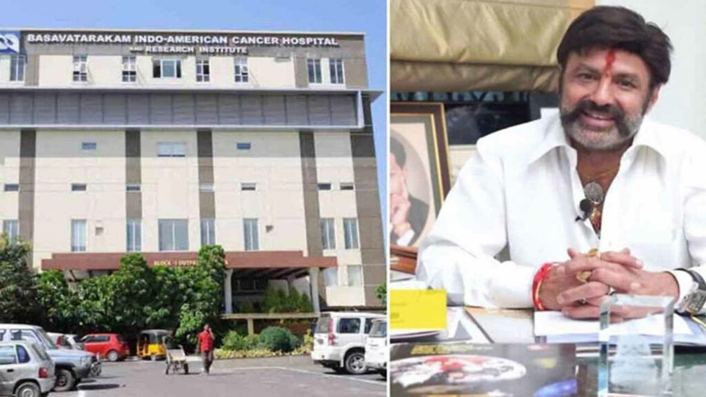 Foundation stone laid for Basavataram Hospital in Amaravati tomorrow