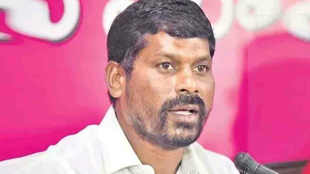 Guvvala Balaraju, Brs