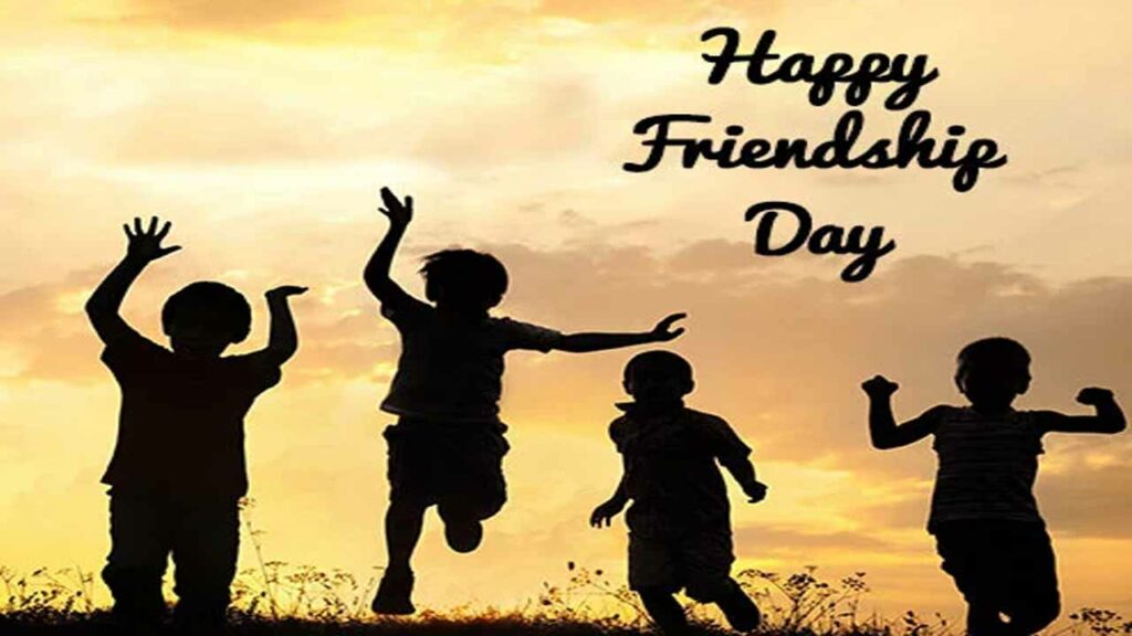 How should we celebrate Friendship Day? And what day does it fall on this year?