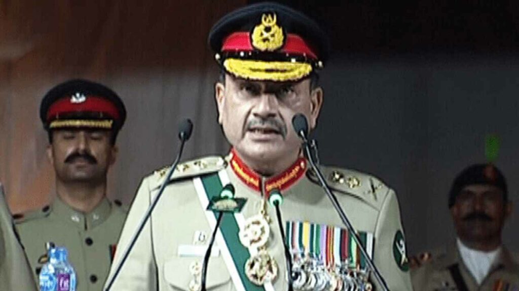 If we are destroyed, we will destroy half the world.. Pakistan Army Chief's sensational comments