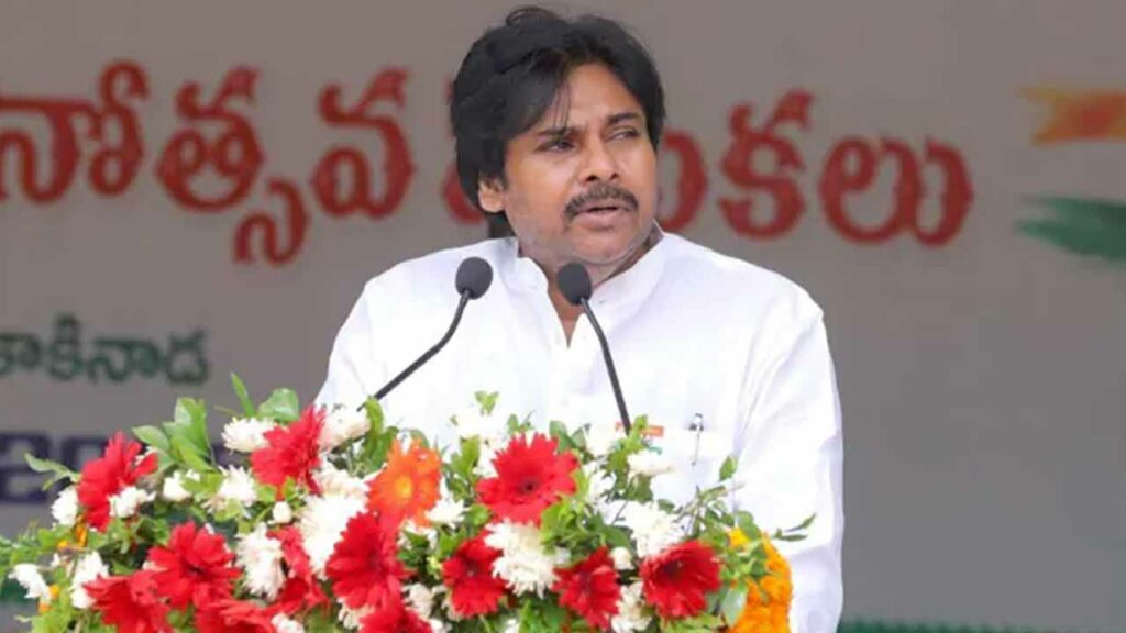 Independence is the result of the sacrifices of many great people: Deputy CM Pawan Kalyan