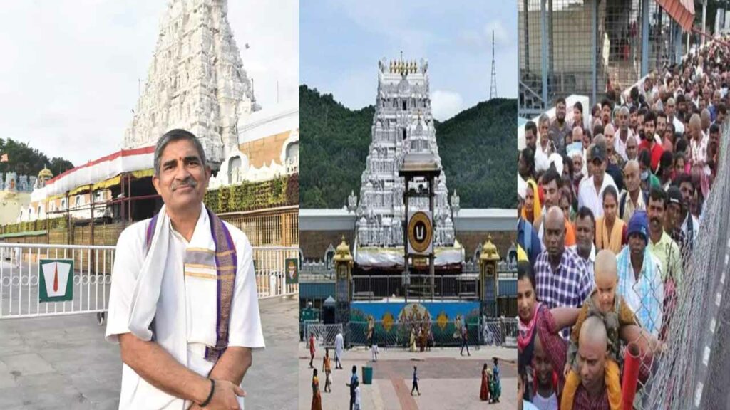 It is impossible to have darshan of Lord Shiva within hours with AI: Former CS LV Subrahmanyam