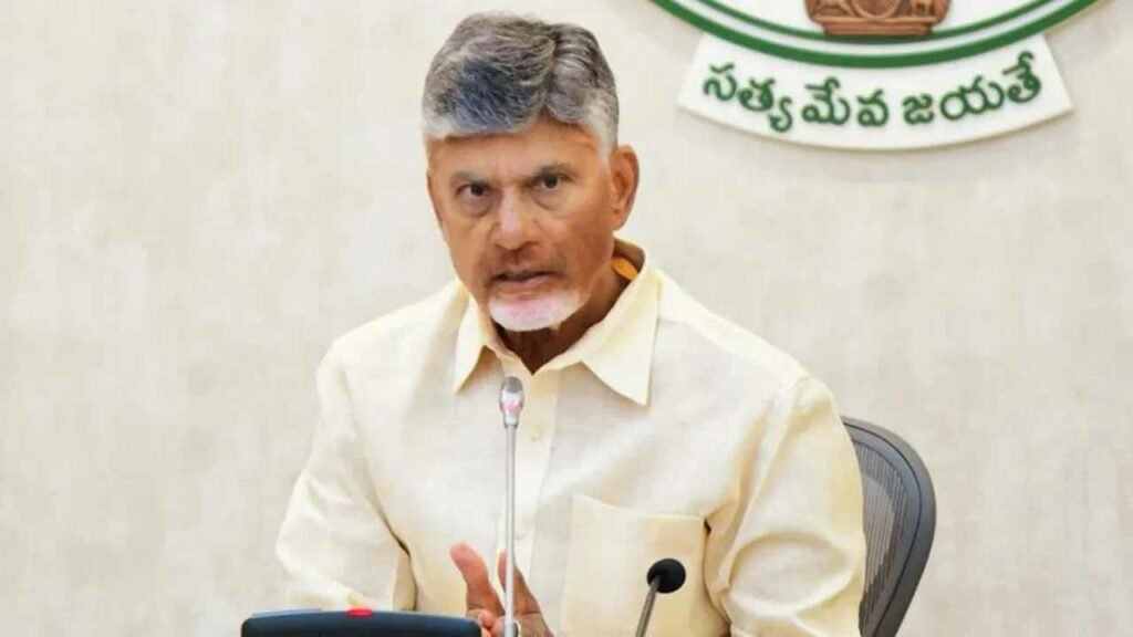 Jagan is impatient that there is no anarchy in Pulivendula: CM Chandrababu