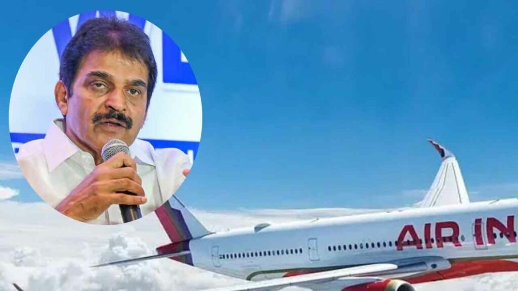 Kc Venugapal, Air India