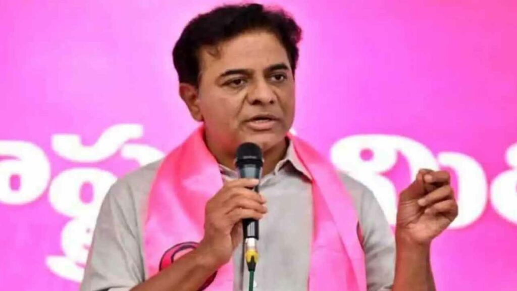 CAG quarterly report: Huge fall in state revenue; KTR criticizes Congress rule
