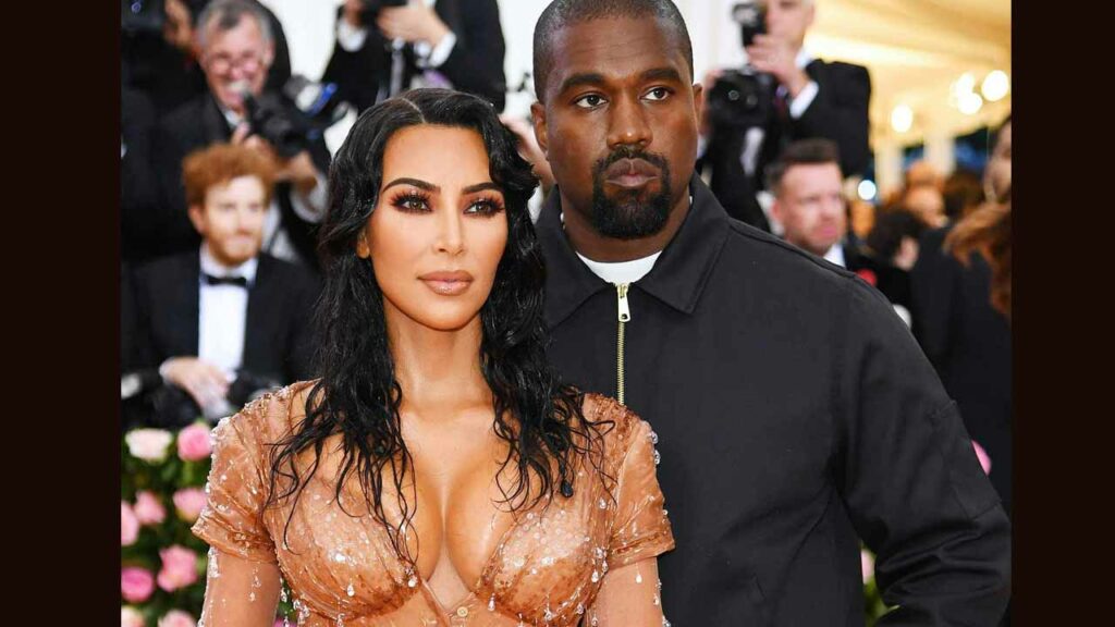 Kim Kardashian And Kanye We
