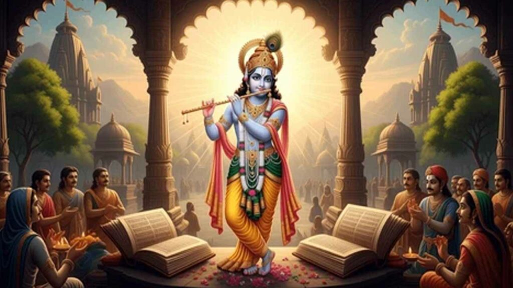 Lord Krishna is the pioneer of establishing Dharma.. These are the leadership lessons to be learned from him..!