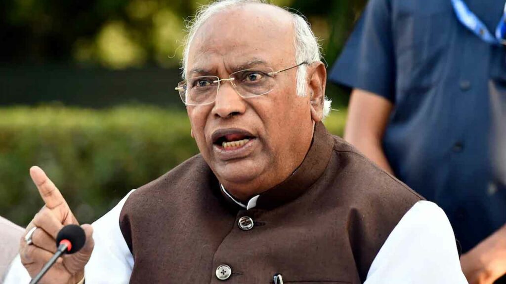 Mallikarjun Kharge