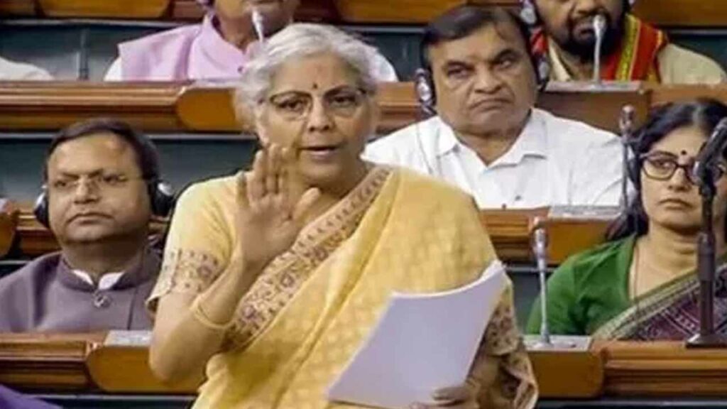 Minister Nirmala Sitharaman introduces Income Tax Bill-2025 in Lok Sabha